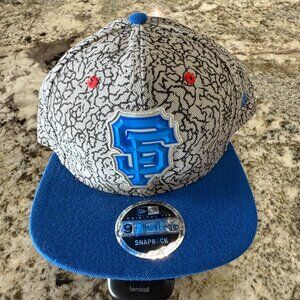 NWOT San Francisco Giants Baseball Cap 9 fifty snapback